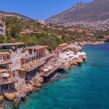 Likya Gardens Hotel Kas Bagian luar foto