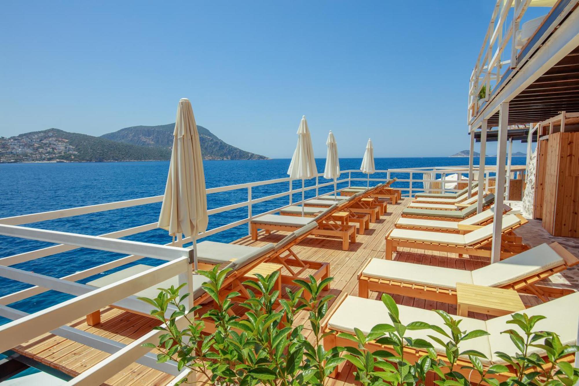 Likya Gardens Hotel Kas Bagian luar foto