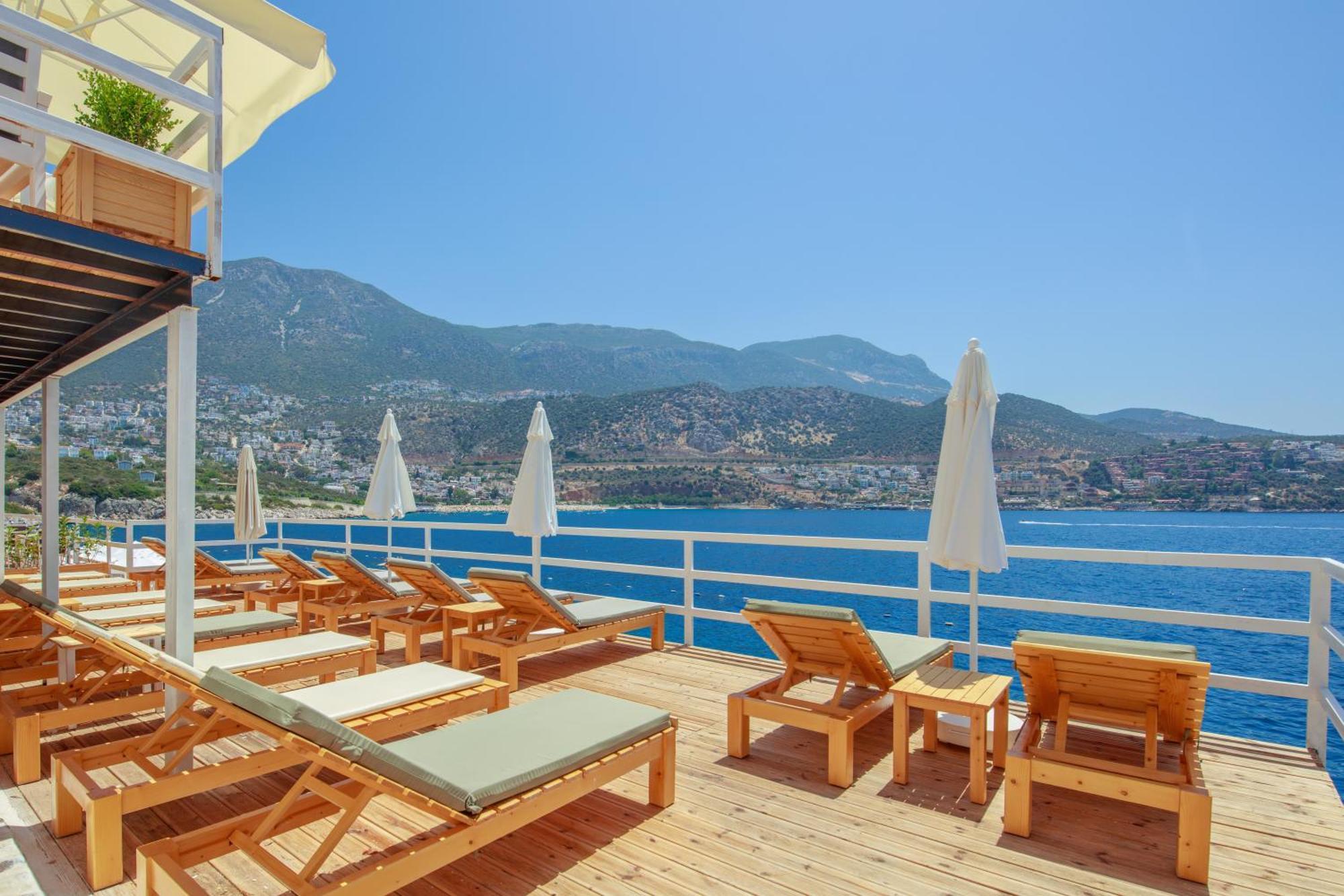 Likya Gardens Hotel Kas Bagian luar foto