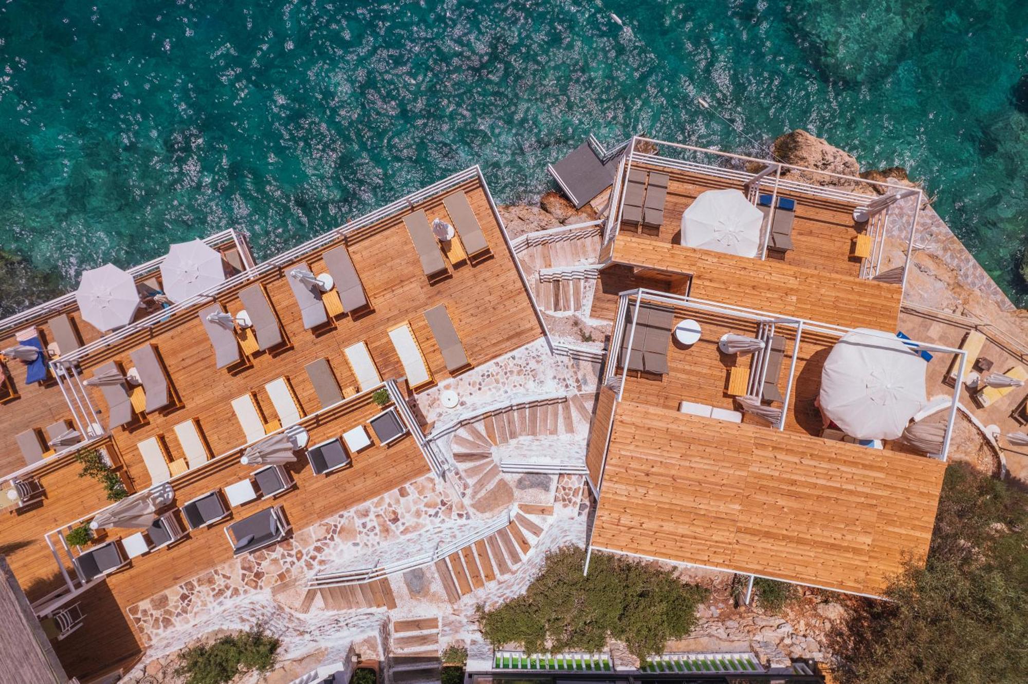 Likya Gardens Hotel Kas Bagian luar foto