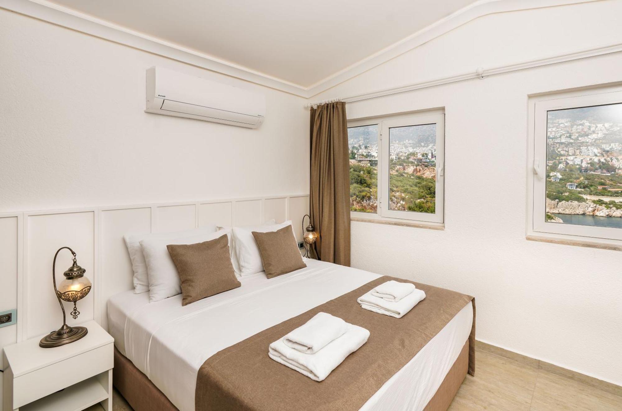 Likya Gardens Hotel Kas Bagian luar foto