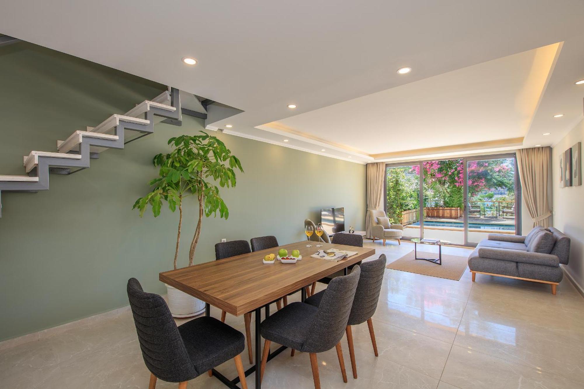 Likya Gardens Hotel Kas Bagian luar foto
