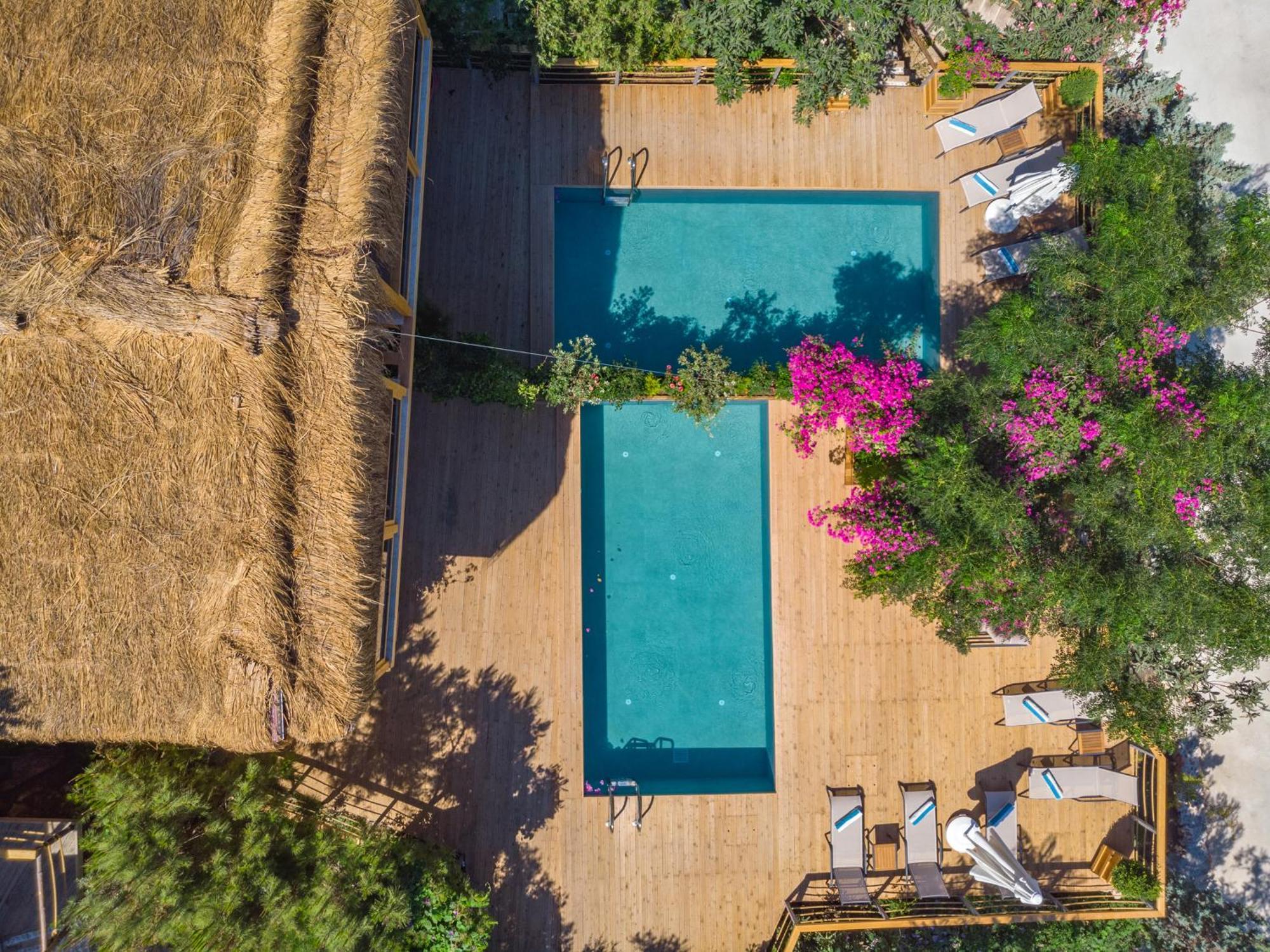 Likya Gardens Hotel Kas Bagian luar foto