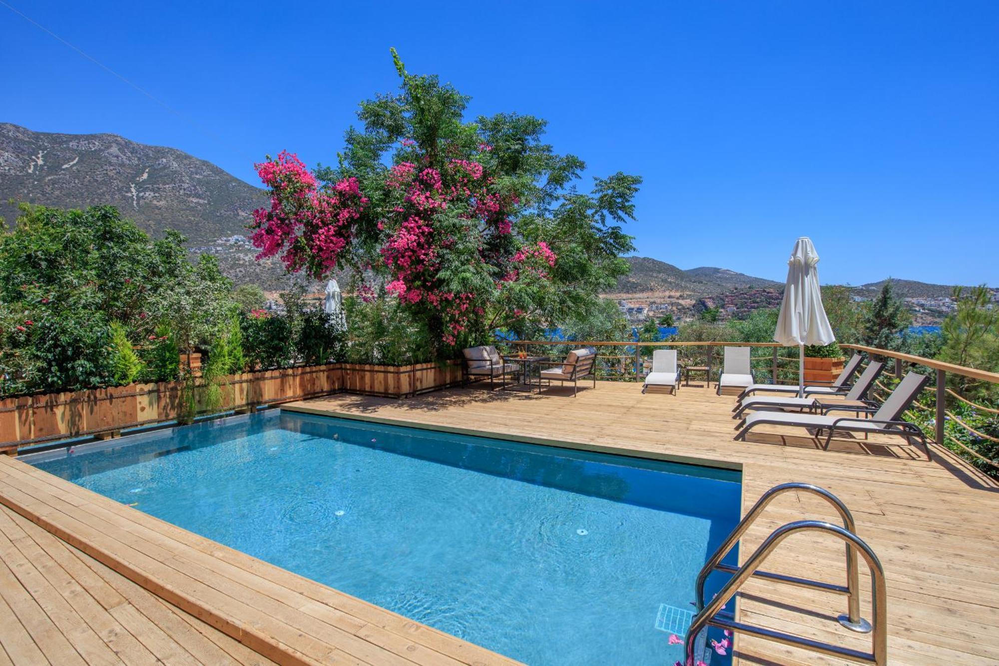 Likya Gardens Hotel Kas Bagian luar foto