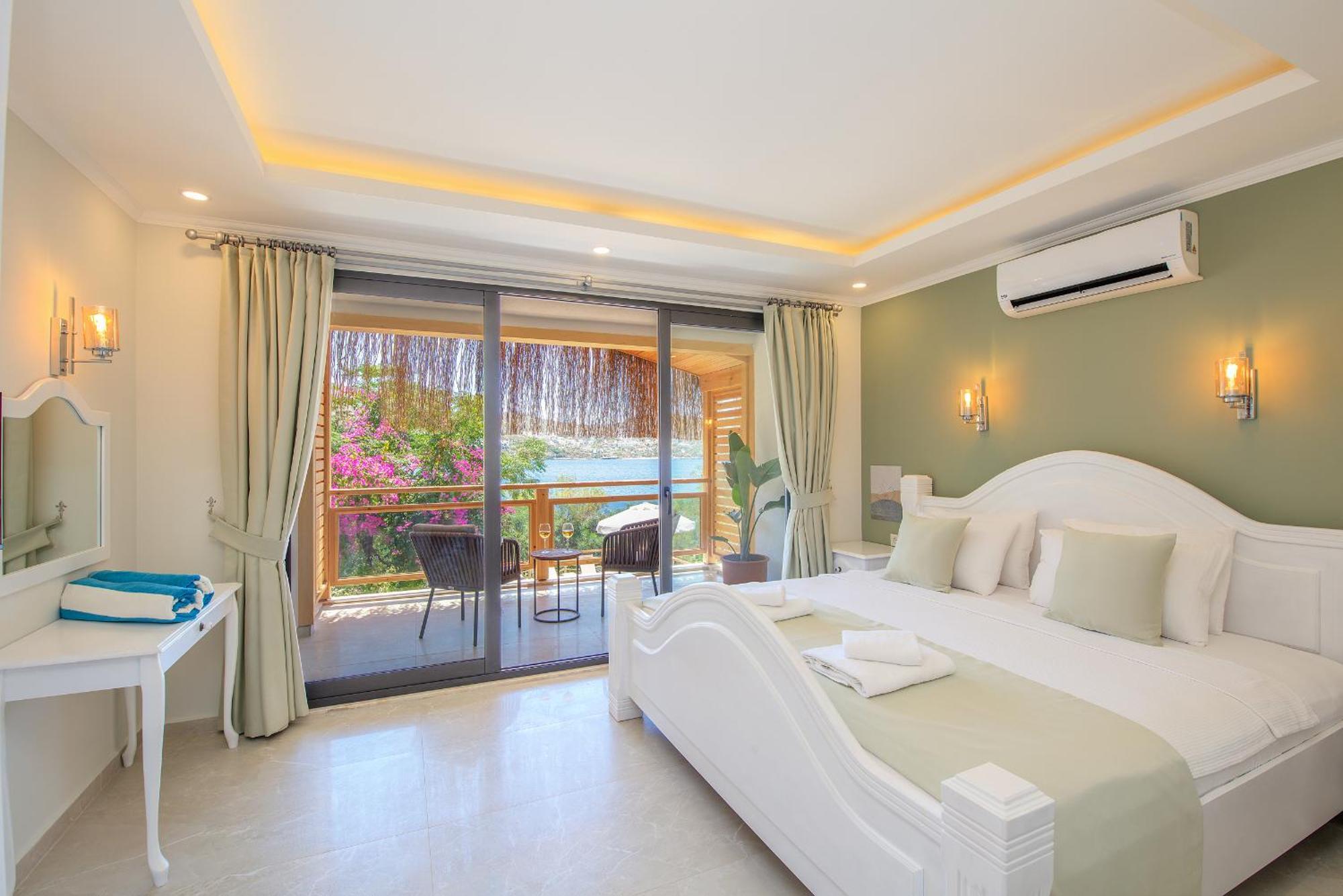 Likya Gardens Hotel Kas Bagian luar foto