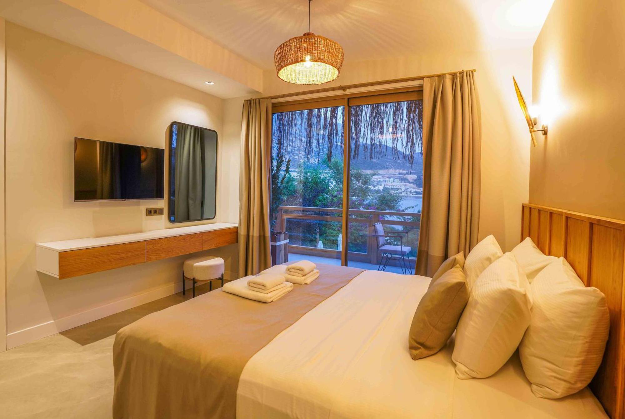 Likya Gardens Hotel Kas Bagian luar foto