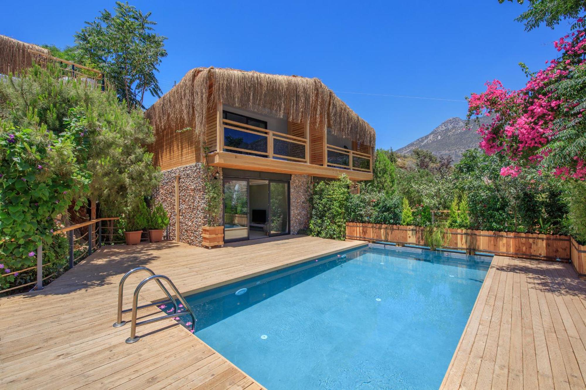Likya Gardens Hotel Kas Bagian luar foto