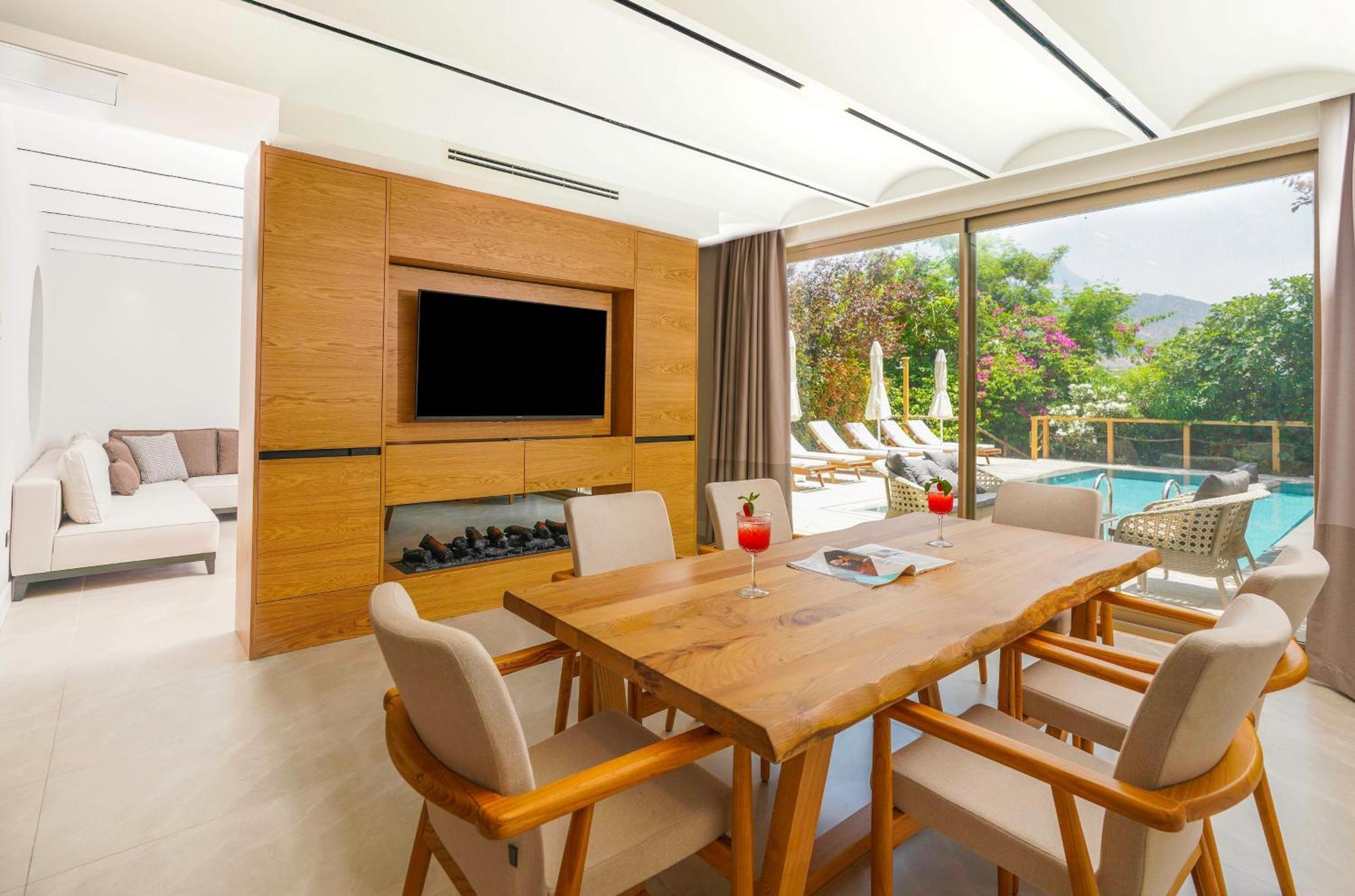 Likya Gardens Hotel Kas Bagian luar foto