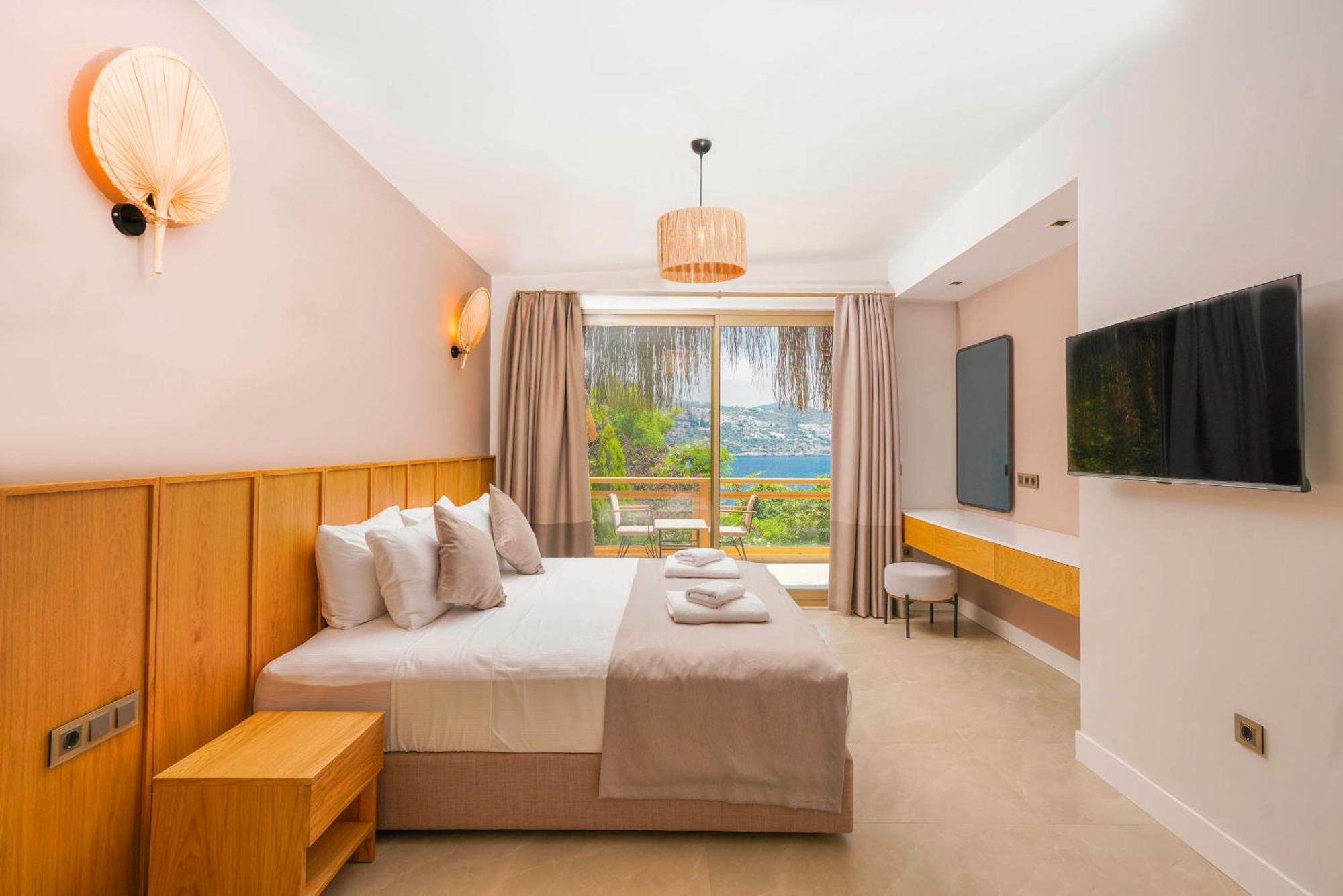 Likya Gardens Hotel Kas Bagian luar foto