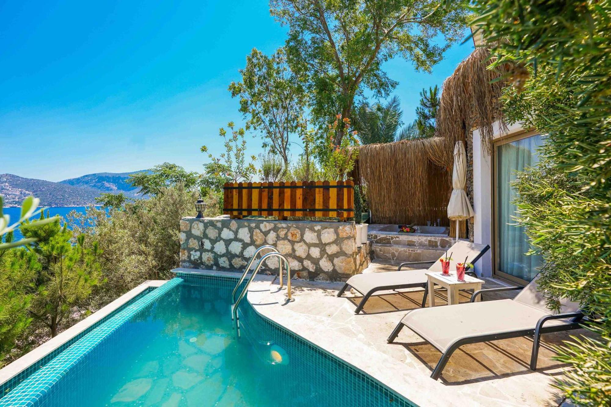 Likya Gardens Hotel Kas Bagian luar foto