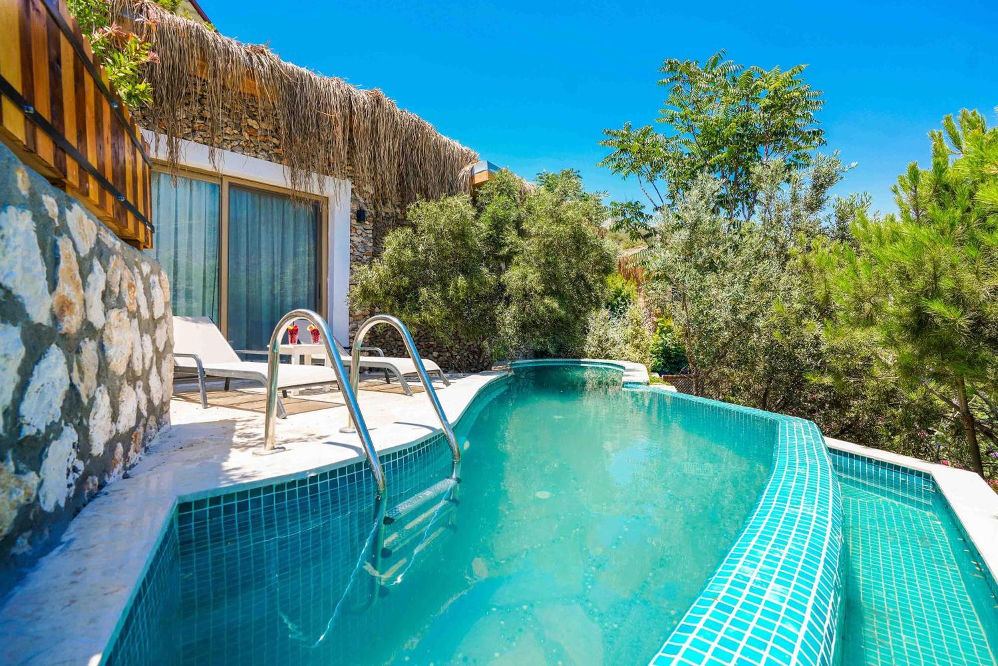 Likya Gardens Hotel Kas Bagian luar foto