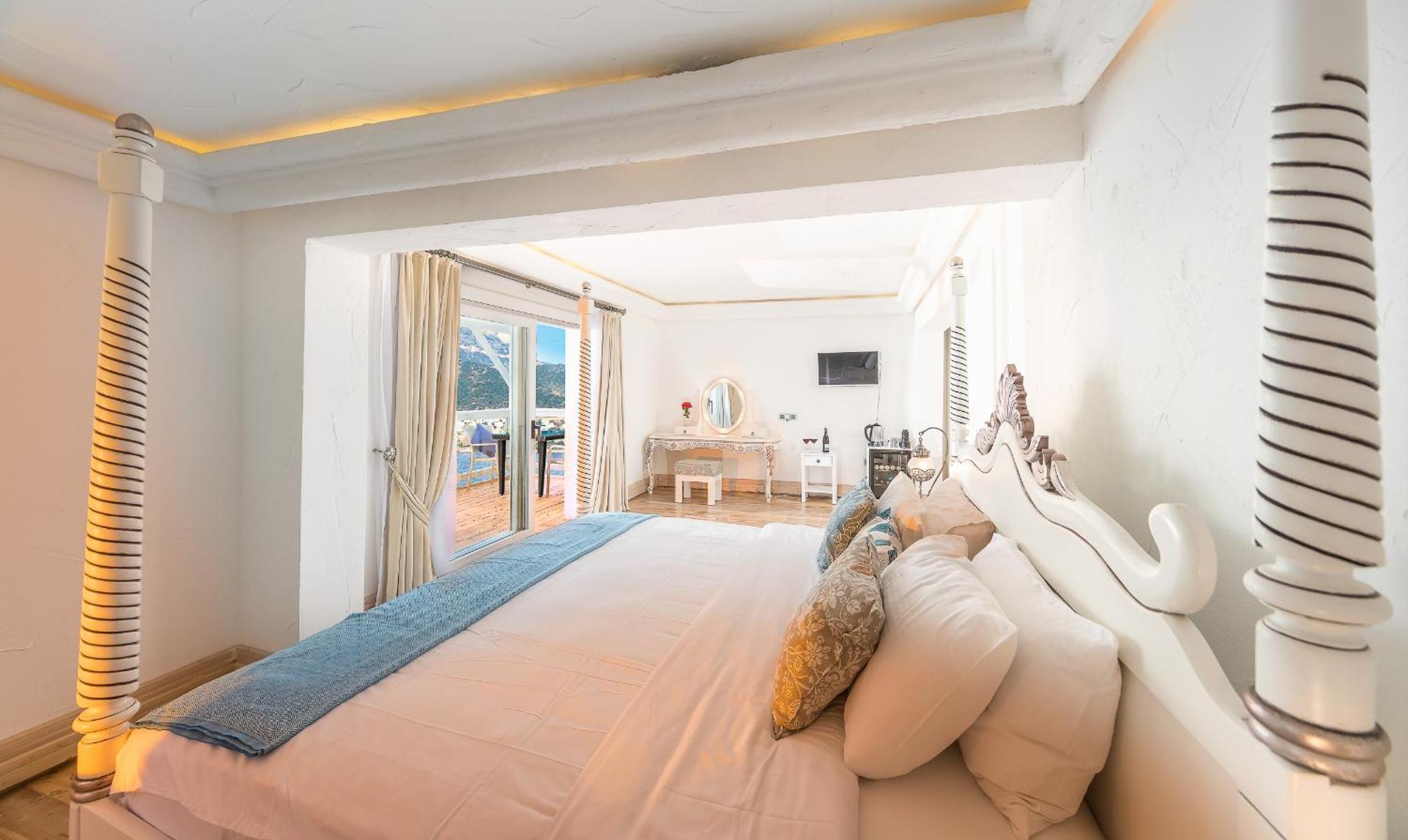 Likya Gardens Hotel Kas Bagian luar foto