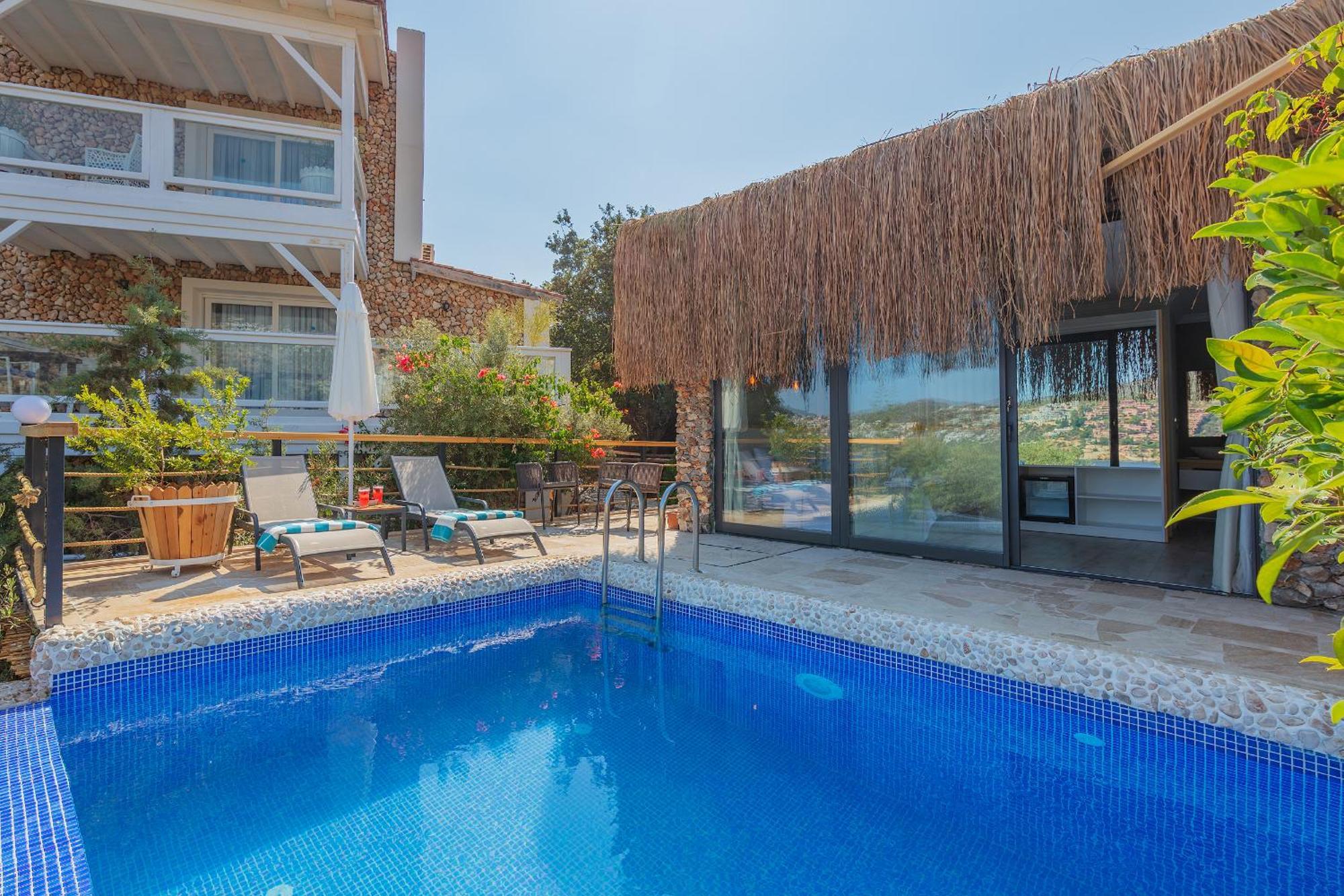 Likya Gardens Hotel Kas Bagian luar foto