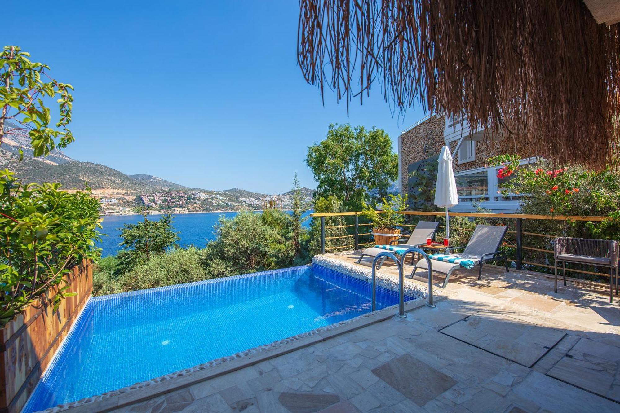 Likya Gardens Hotel Kas Bagian luar foto
