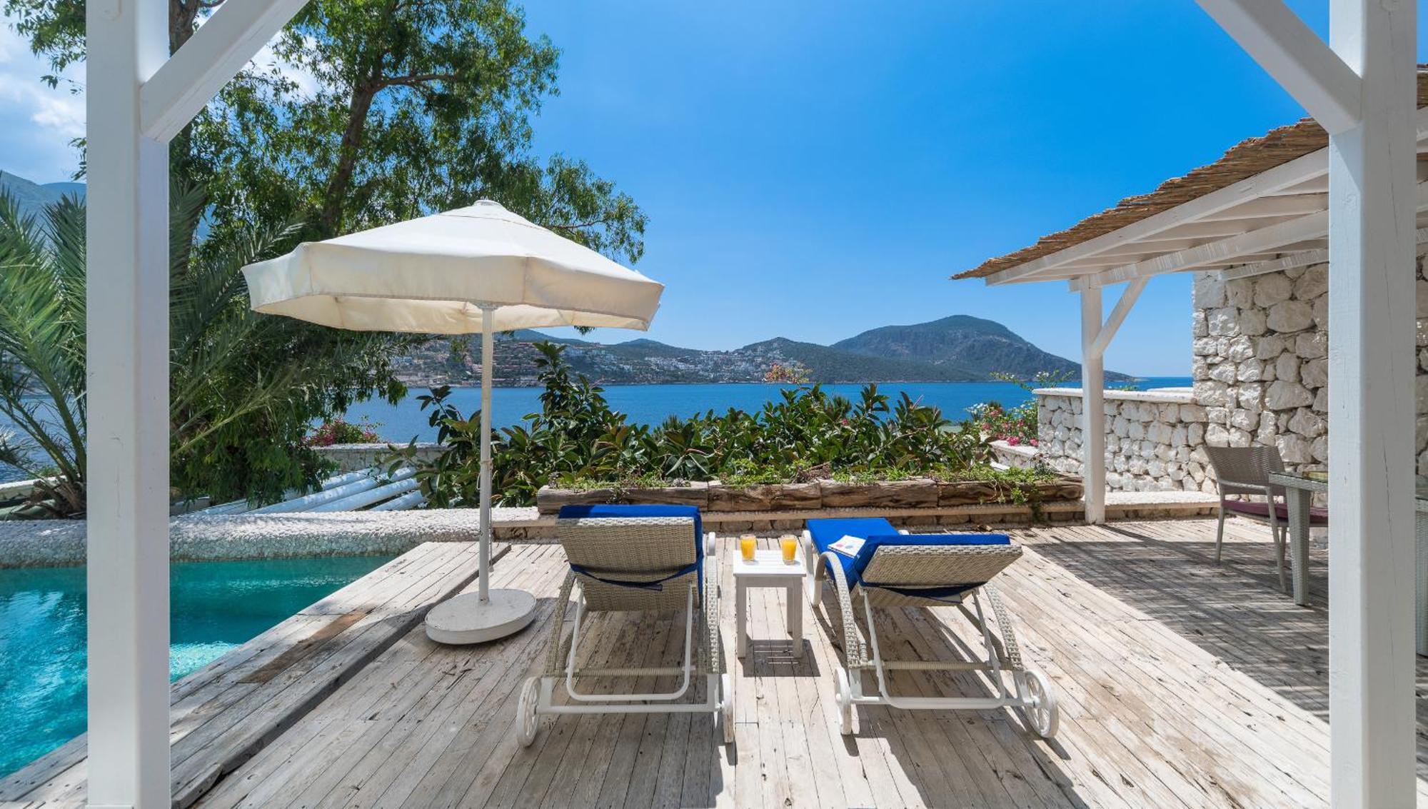 Likya Gardens Hotel Kas Bagian luar foto