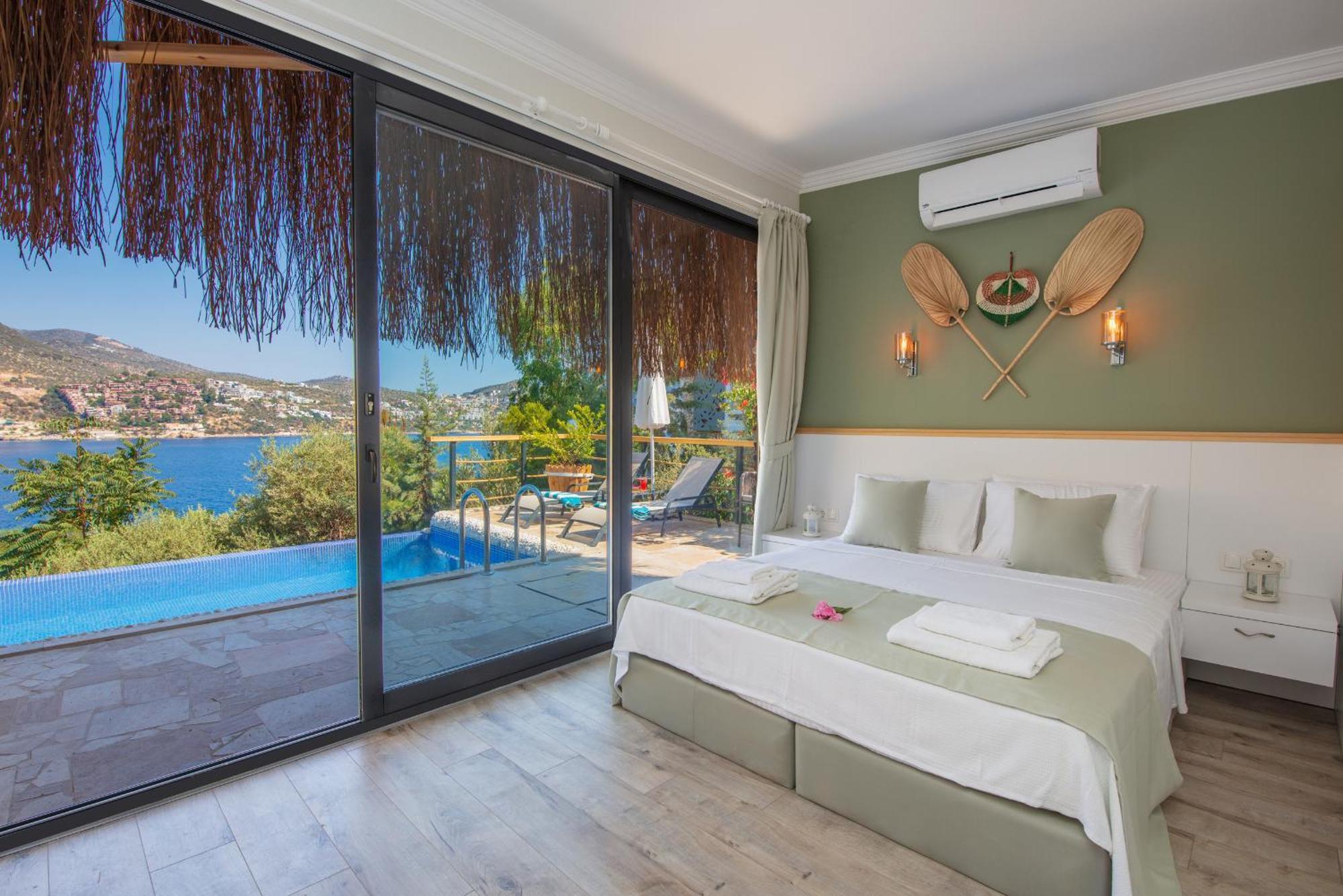 Likya Gardens Hotel Kas Bagian luar foto