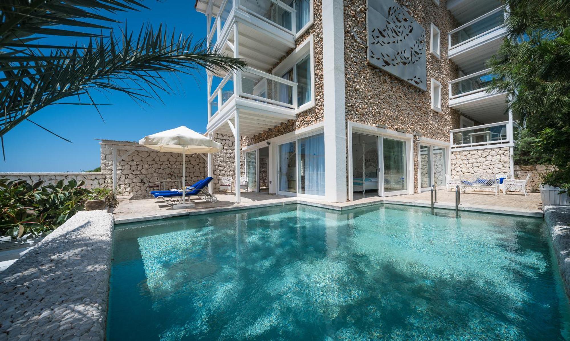 Likya Gardens Hotel Kas Bagian luar foto