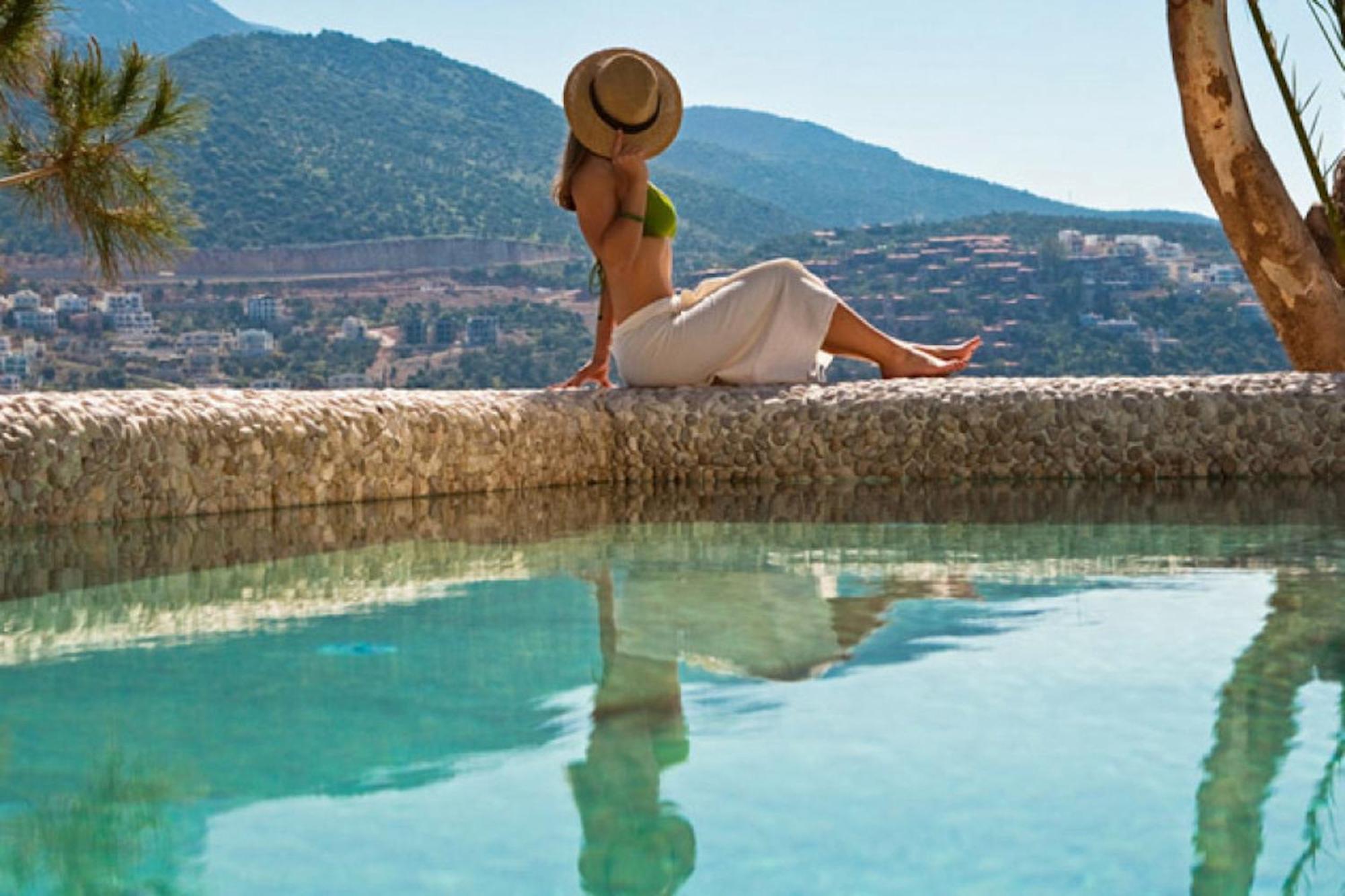 Likya Gardens Hotel Kas Bagian luar foto