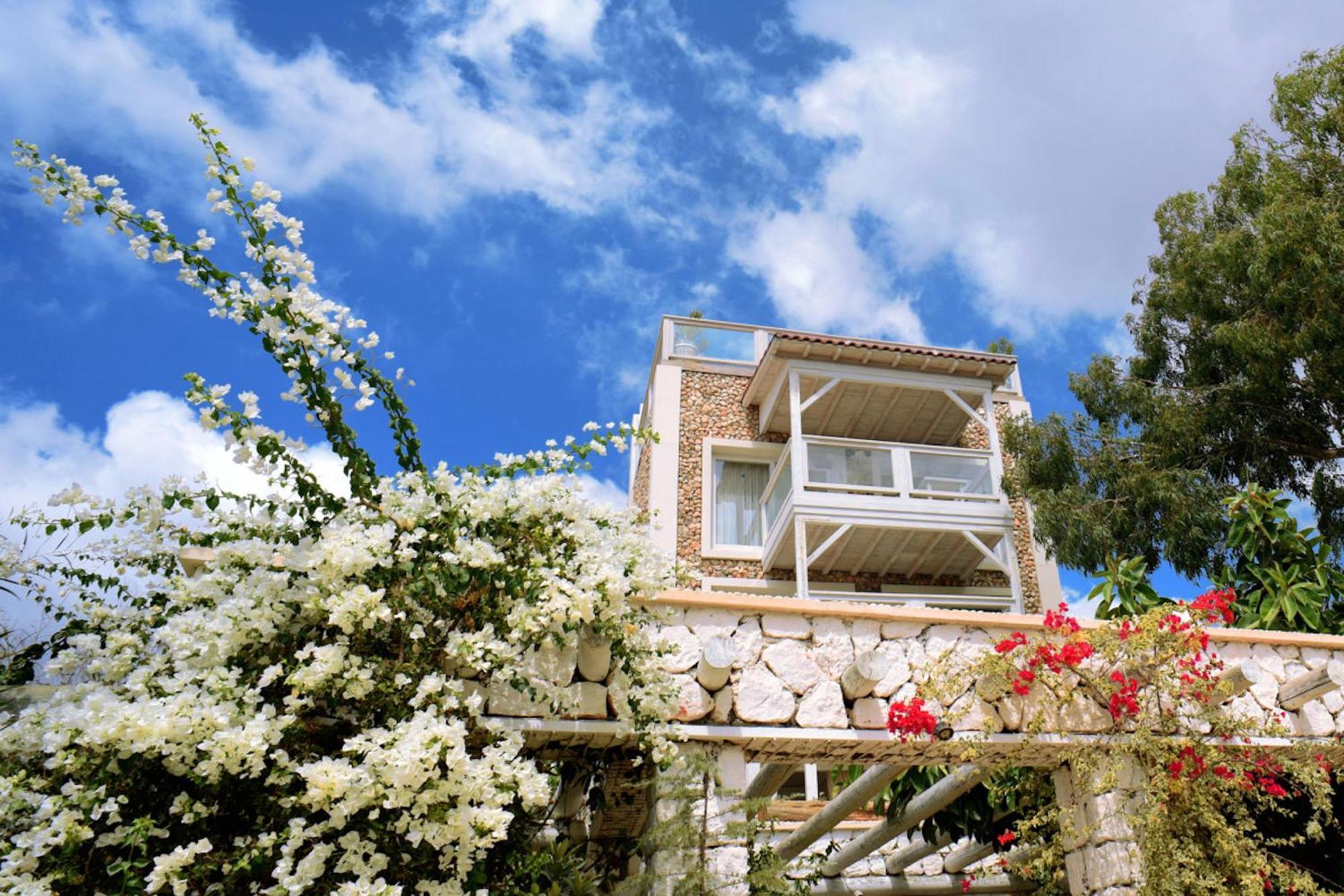 Likya Gardens Hotel Kas Bagian luar foto