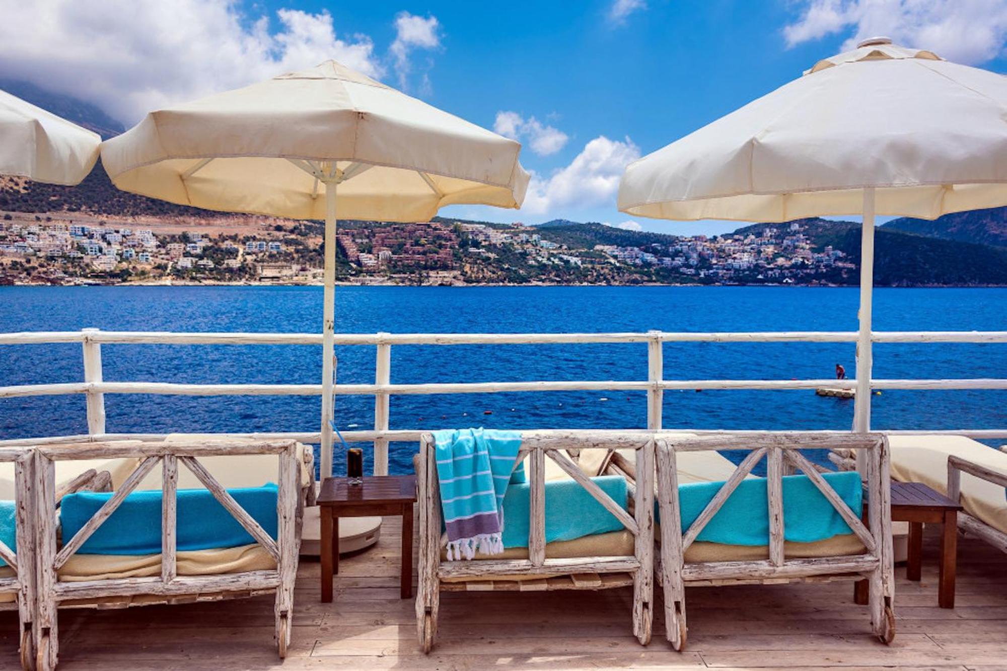 Likya Gardens Hotel Kas Bagian luar foto